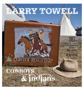  Cowboys and Indians calendar