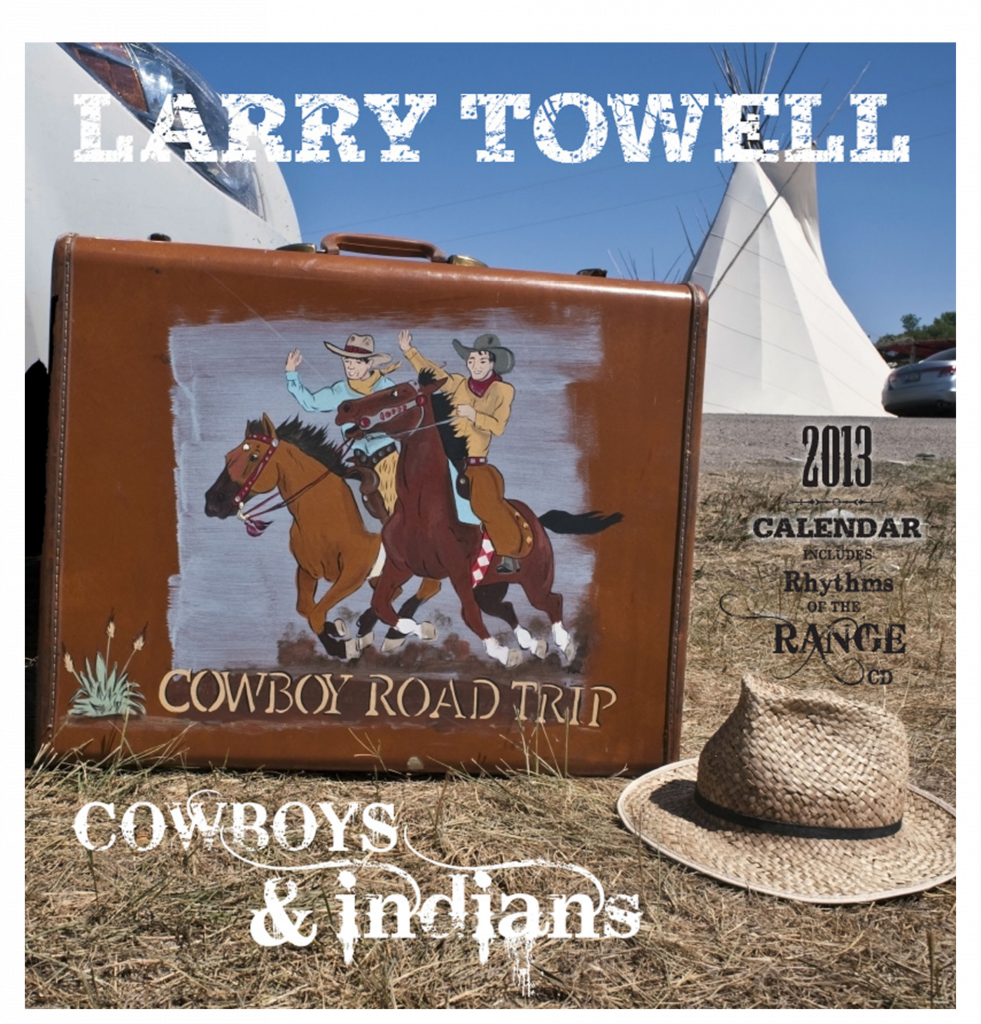  Cowboys and Indians calendar