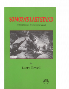 Somoza’s Last Stand
